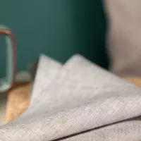 nahtur design nahtur-design Stofftaschentücher aus Bioleinen 25x25 cm, Capuccino, – Produktbild 1 von 2