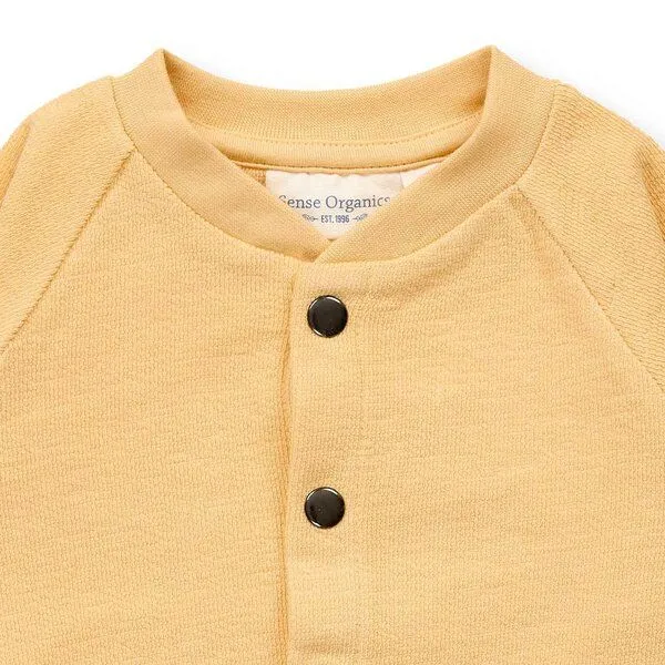 Sense Organics Sense Organics Baby Jacke, Modell YANNIE, Butterblumengelb, – Produktbild 3 von 4