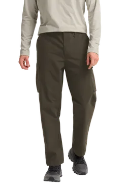 Jack Wolfskin Jack Wolfskin Yuma Cargo Pants Men Cargo-Hose aus Bio-Baumwolle Herren 46 green – Produktbild 1 von 1