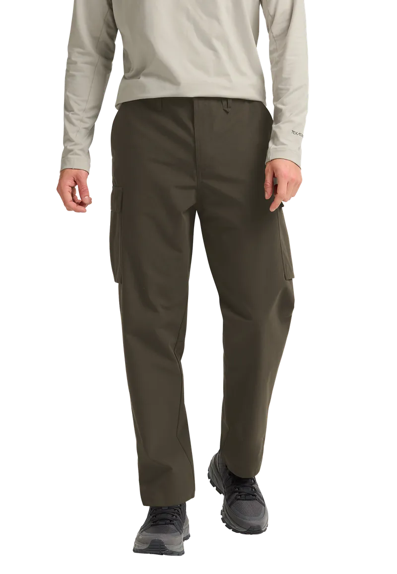 Jack Wolfskin Jack Wolfskin Yuma Cargo Pants Men Cargo-Hose aus Bio-Baumwolle Herren 46 green, Obsidian moss, – Produktbild 1 von 2