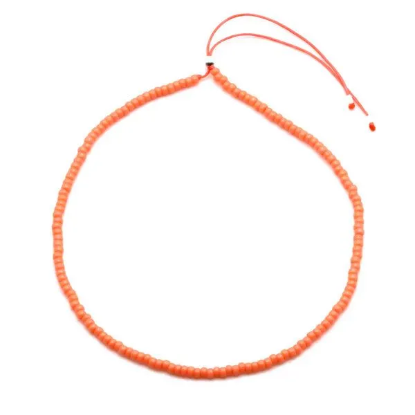 juni juni Fußkettchen "Peachy" - verstellbare Länge – Produktbild 3 von 4