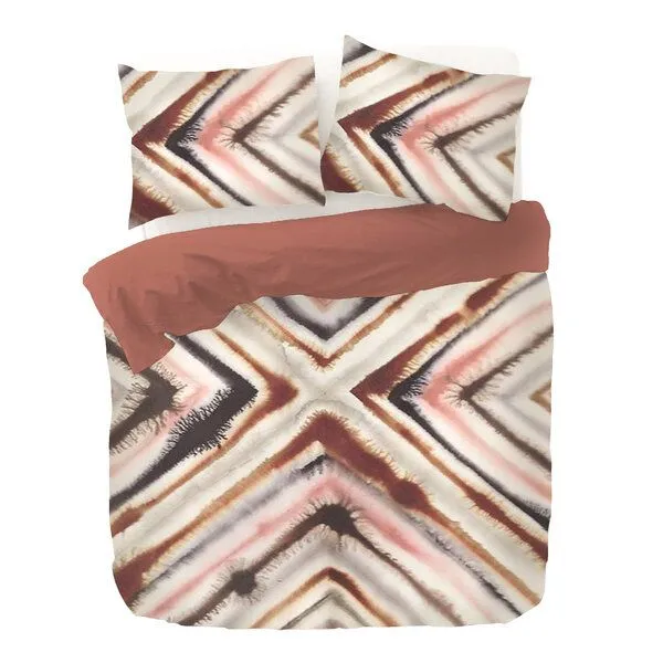 Kayori Kayori Sidqi - Bettwäsche - Baumwolle satin, Rot, – Produktbild 1 von 4