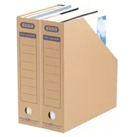 Elba ELBA Stehsammler 'tric system' DIN A4, naturbraun – Produktbild 3 von 3