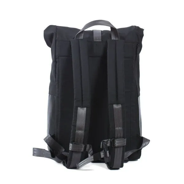 7clouds 7clouds Rolltop-Rucksack Nomo 7.1, Black, – Produktbild 3 von 4