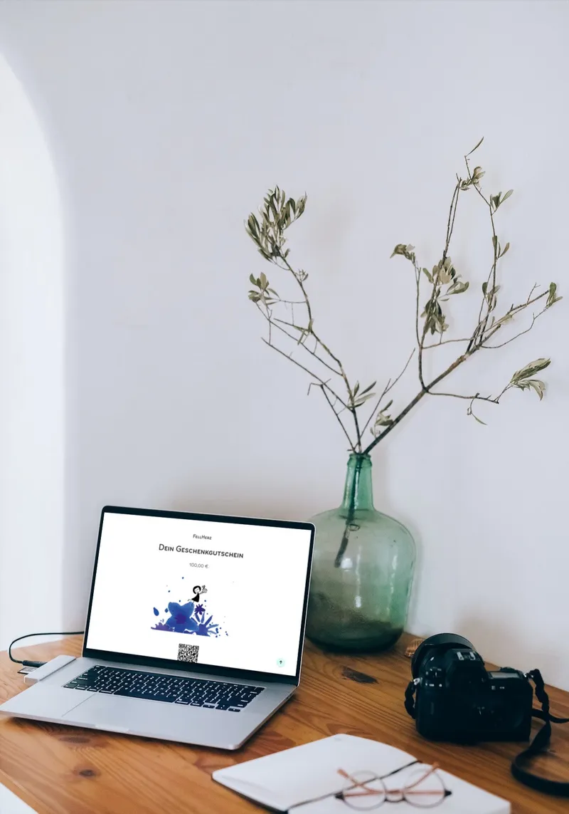 FellHerz Digitaler Gutschein 100€ per Mail – Produktbild 1 von 1