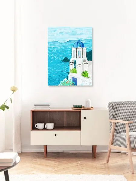 Photocircle Photocircle Poster / Leinwandbild - Greek Landscape – Produktbild 3 von 4