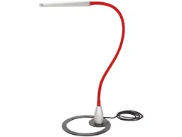 Bauer & Böcker Bauer & Böcker LED-Tischleuchte "Comet" bordeaux/silver – Produktbild 1 von 1