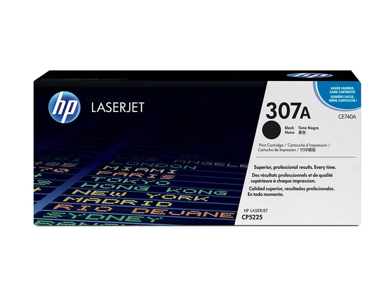 Hewlett Packard hp Druckkassette CE740A schwarz – Produktbild 1 von 1