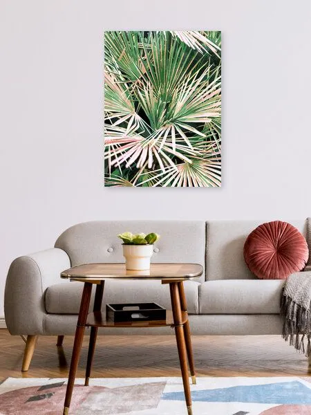 Photocircle Photocircle Poster / Leinwandbild - Palms II – Produktbild 2 von 4