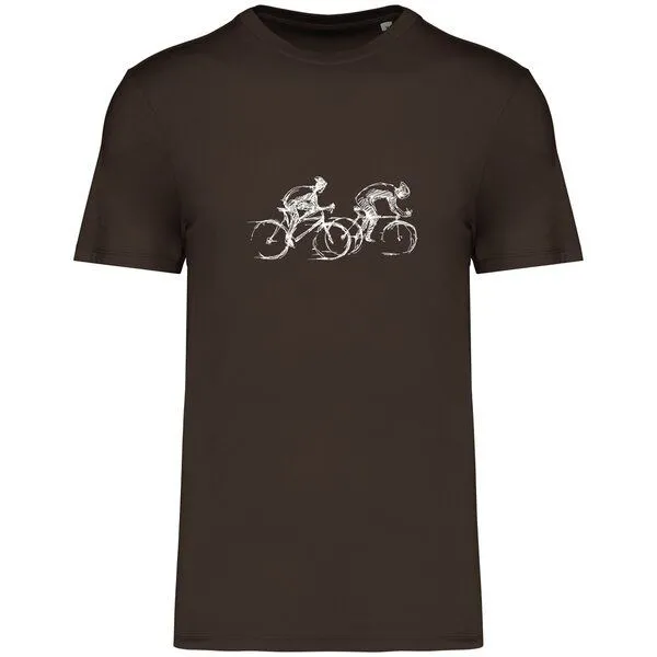 Greenspired Greenspired Basic Bio T-Shirt Nr.4 Momentum 155g/m² XXS - 5 XL, Dunkelbraun, – Produktbild 1 von 1