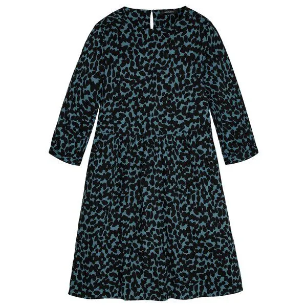 recolution recolution Kleid MAHONIA JUMBLE, Lake blue, – Produktbild 1 von 4