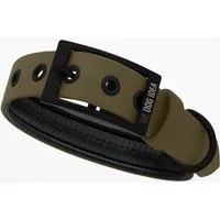 THE DOG IDEA THE DOG IDEA Biothane Halsband Khaki khaki XL, Khaki, – Produktbild 1 von 1
