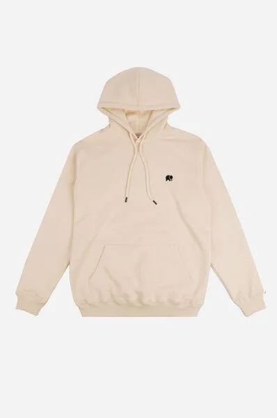 Trendsplant Trendsplant Explanada Organic Hoodie Ivory, Beige, – Produktbild 3 von 4
