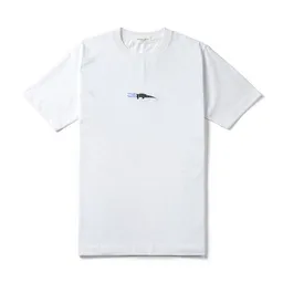 FANTASTIC REALITY STUDIOS Fantastic Reality Studios Crocodile Boxy Fit T-Shirt – Bio-Baumwolle, Unisex – Produktbild 1 von 1