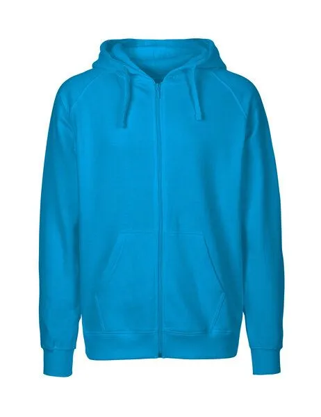 Neutral® - 3FREUNDE Neutral® - 3FREUNDE Männer Hoodie Zipped, Sapphire, – Produktbild 1 von 4