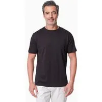 ORGANICATION ORGANICATION TANNJU | T-Shirt aus TENCEL Modal und Bio-Baumwolle, Black, – Produktbild 1 von 1