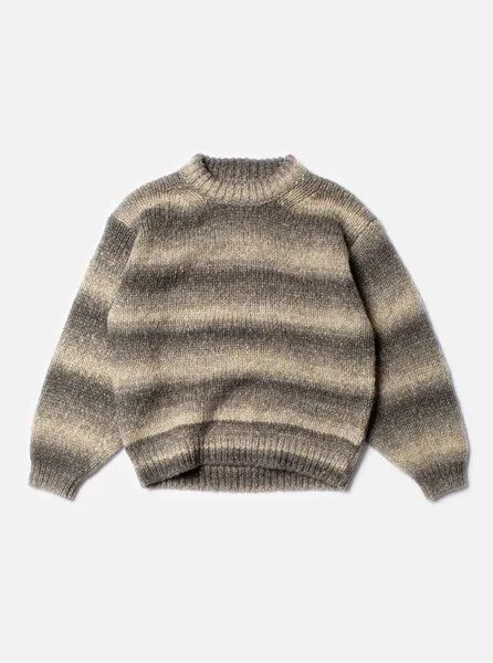Nudie Jeans Nudie Jeans Strickpullover - Rosa Fuzzy Knit - aus Bio Wollmix, Rose, – Produktbild 2 von 3