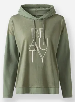 heine Kapuzenshirt khaki – Produktbild 1 von 1