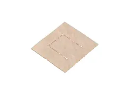 FSC-zertifizierte Büroklammern 'Quadro' aus elastischem Bergahornfurnier – Produktbild 1 von 1