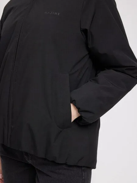 Mazine Mazine Damen Basic Padded Jacke, Black, – Produktbild 2 von 4