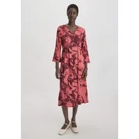 hessnatur hessnatur Print Kleid Midi Relaxed aus reiner LENZING ECOVERO Viskose – Produktbild 1 von 1