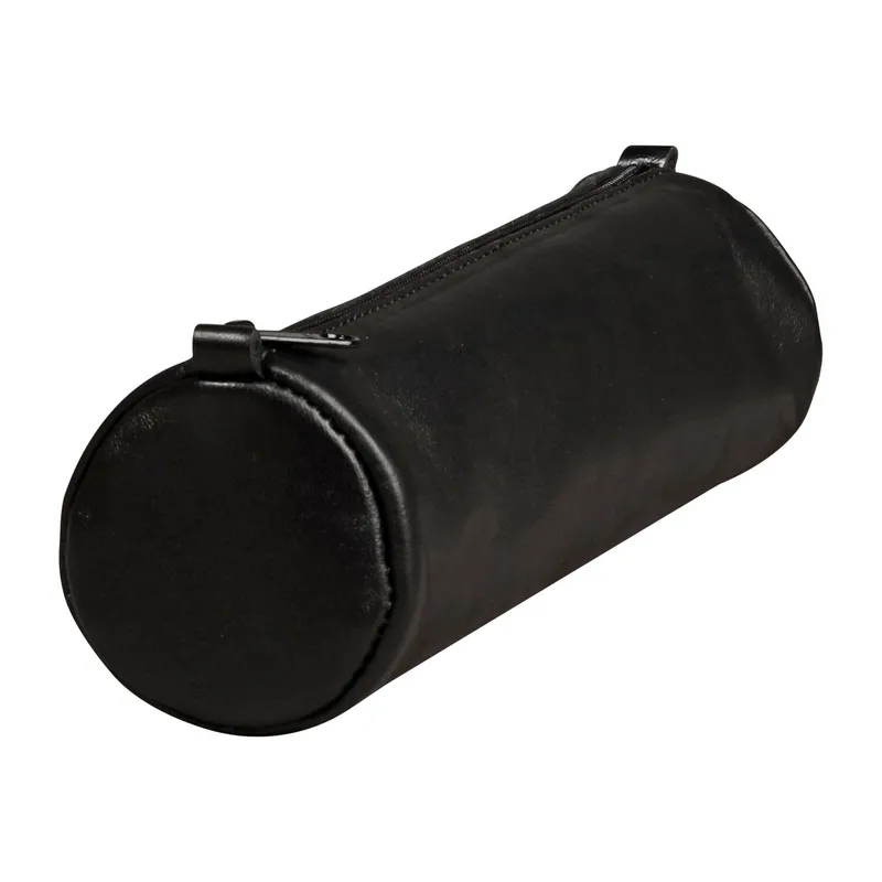 Clairefontaine Clairefontaine Schlampermäppchen 21xØ6cm Schwarz, Schwarz, – Produktbild 1 von 1
