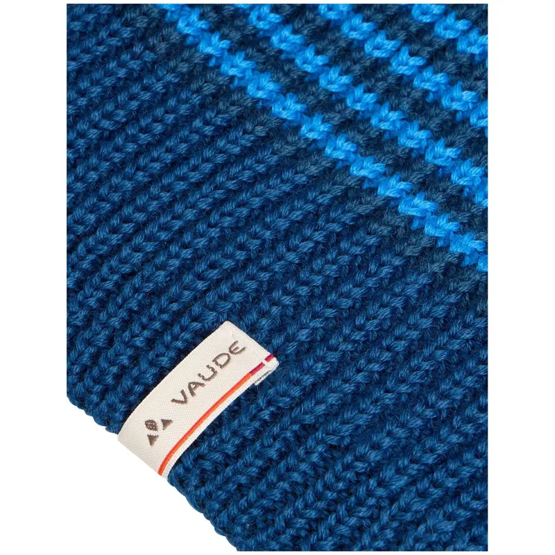Vaude Vaude Melbu IV Unisex Mütze, Blau, – Produktbild 3 von 3
