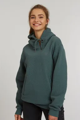 THOKKTHOKK ThokkThokk Herren vegan Hoodie, Strukturiert Oversize Unisex Tannenbaum – Produktbild 1 von 1