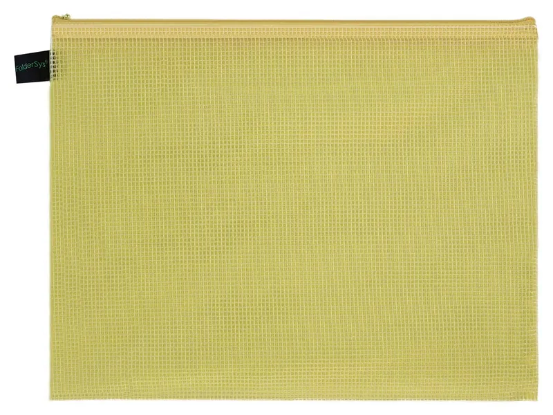 FolderSys FolderSys Kleinkram-Beutel A4 272x357 mm gelb – Produktbild 1 von 1