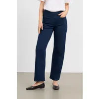 LAURIE LAURIE Damen vegan Hose Thea Straight Sl Dunkelblauer Denim – Produktbild 1 von 1