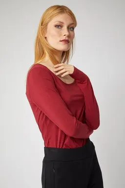 LANIUS LANIUS SHIRT aus Bio-Baumwolle extra lang  GOTS – Produktbild 1 von 1