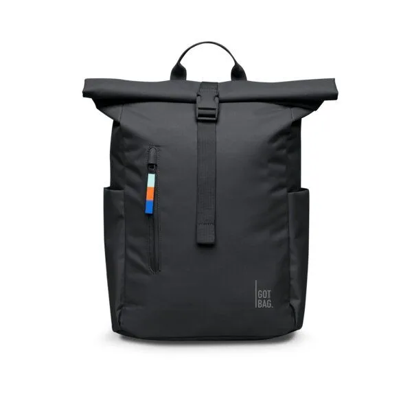 GOT BAG GOT BAG Rolltop Easy Small, Black, – Produktbild 1 von 3