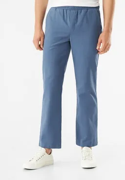 Givn Berlin Givn Berlin Chinohose GBERIC aus Bio-Baumwolle mit elastischem Bund - Steel Blue – Produktbild 1 von 1