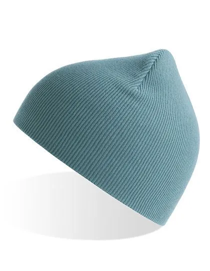 Atlantis Headwear Atlantis Headwear Kids´ Yala Beanie aus Bio Baumwolle, Light avio, – Produktbild 1 von 2