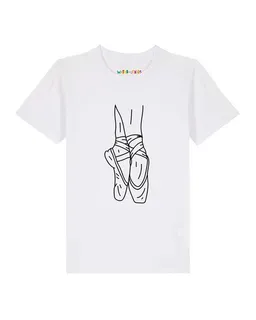 watabout.kids watabout.kids T-Shirt Kinder Ballett Spitze – Produktbild 1 von 1