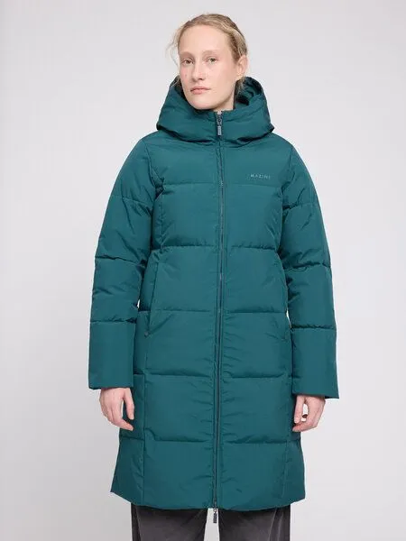 Mazine Mazine Basic Puffer Coat, Deep teal, – Produktbild 3 von 4