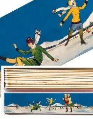 Archivist Archivist Ice Skating Matchbox lange Streichhölzer – Produktbild 1 von 1