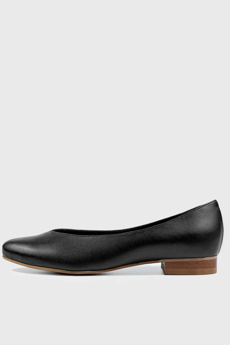 BOHEMA BOHEMA Damen vegan Ballerinas Pina Schwarz, Schwarz, – Produktbild 2 von 2