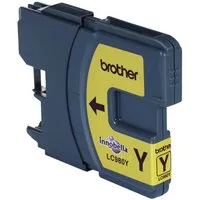 Brother Brother Tintenpatrone LC-980Y gelb – Produktbild 1 von 1