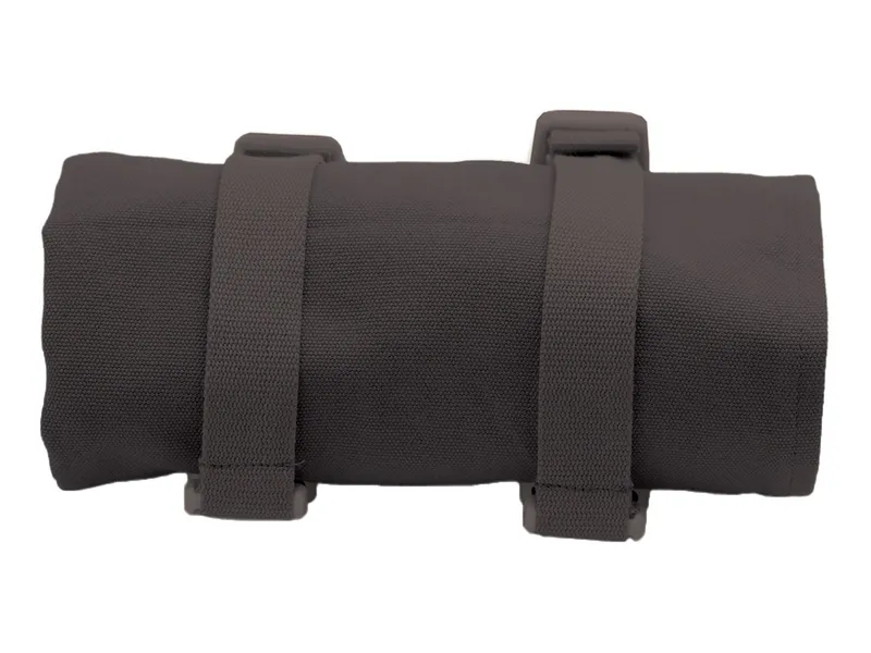 Babylonia Babylonia Babyhängematte Bio-Baumwolle "Hoppa" 74 x 102 cm, Grau, braun, – Produktbild 1 von 1