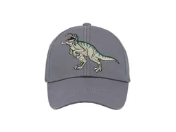 Maximo KIDS BOY-Cap Dino, grau-blau Gr. 49/51 – Produktbild 1 von 1