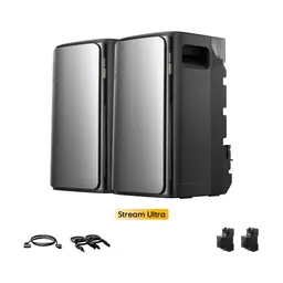 EcoFlow EcoFlow STREAM Ultra, All-in-One Speicher für Balkonkraftwerke, Bundle mit Mengenrabatt, by Powerness - 2 x Stream Ultra | 3840Wh / Smart Meter / Selbstabholung – Produktbild 1 von 1