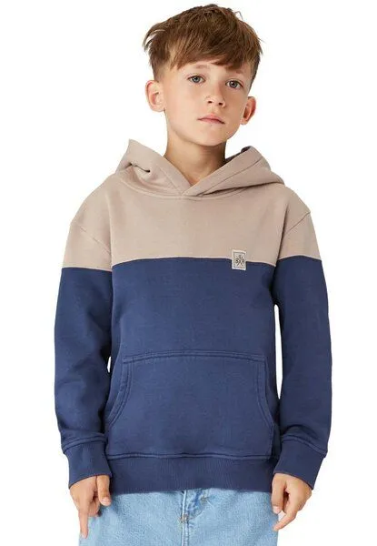 Band of Rascals Band of Rascals Of Your Shoulder Hooded, Clay-blue, – Produktbild 1 von 4