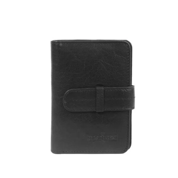 Margelisch Margelisch RFID Ledergeldbörse Zürich 1, Black, – Produktbild 1 von 2