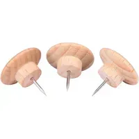 Legamaster Legamaster Holz-Pinnnadeln 'WOODEN', 25 Stk., FSC-zertifiziert – Produktbild 3 von 3