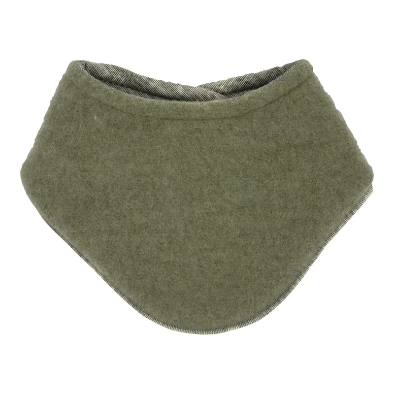 Maximo Maximo Wollfleece-Dreieckstuch, Khaki, – Produktbild 1 von 1