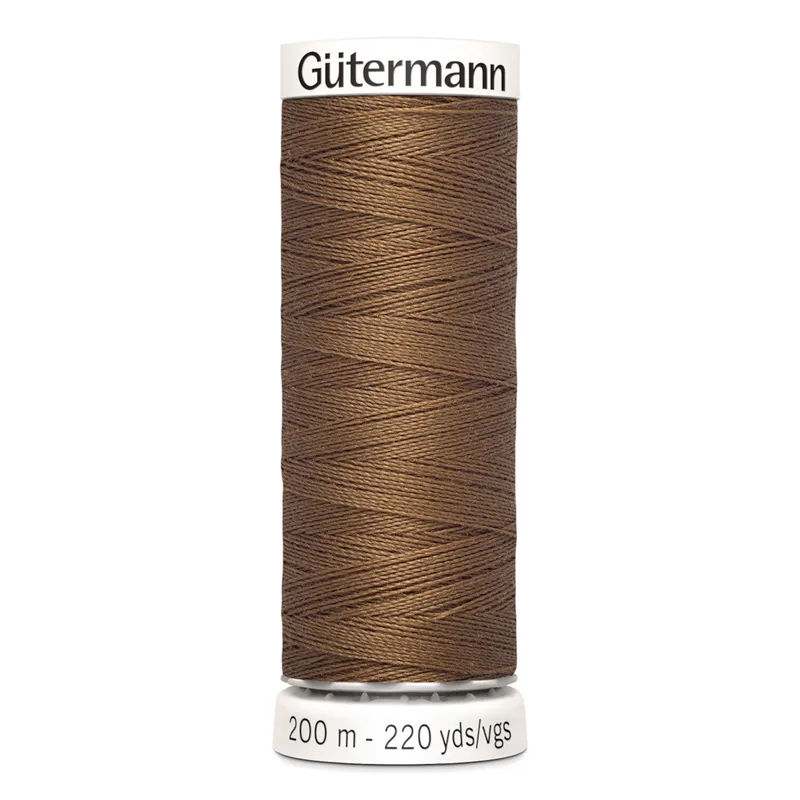 Gütermann Gütermann Allesnäher 200m 124 Braun – Produktbild 1 von 1