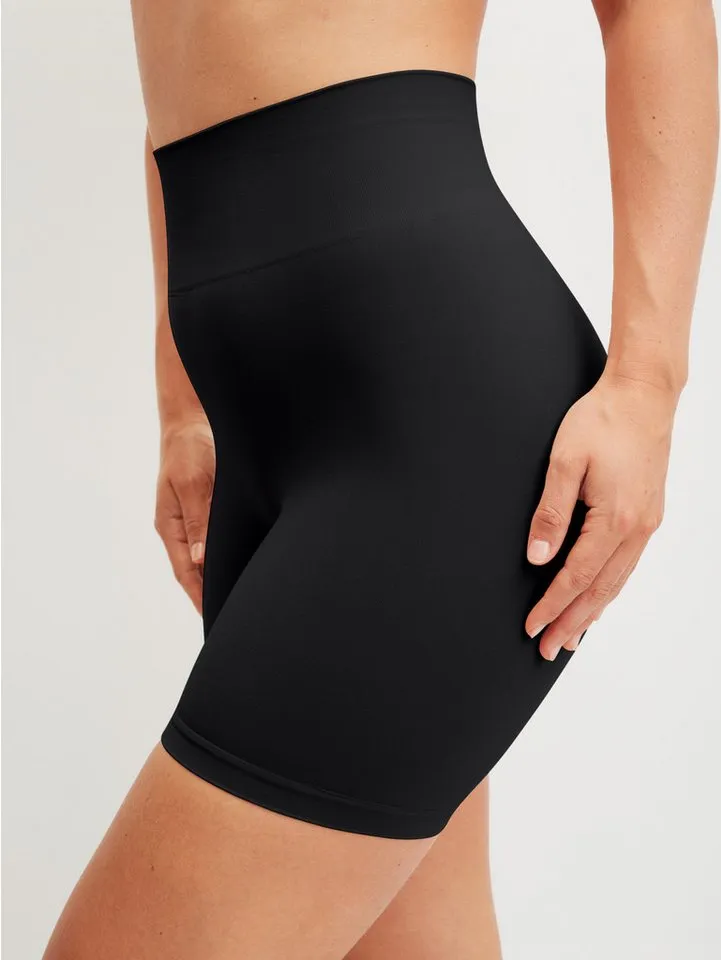 CALIDA CALIDA Lange Unterhose Seamless Shape mit hohem Bund und flachem Abschluss, Schwarz, – Produktbild 2 von 5