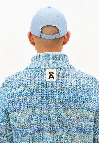 ARMEDANGELS ARMEDANGELS YENAAS CHANGEMAKER Unisex Cap aus Bio-Baumwolle, Wedgwood, – Produktbild 3 von 4