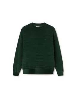 TWOTHIRDS TWOTHIRDS Damen vegan Sweatshirt Oleny Dunkelgrün – Produktbild 1 von 1